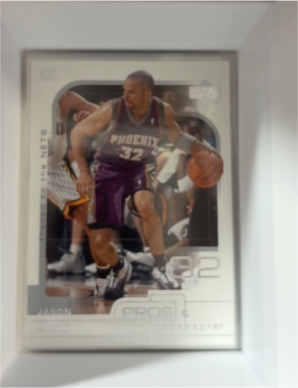 2001-02 Upper Deck Pros & Prospects #64 Jason Kidd — front