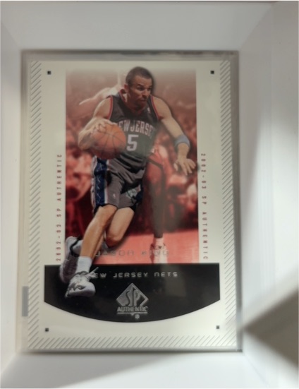 2002-03 SP Authentic #52 Jason Kidd — front