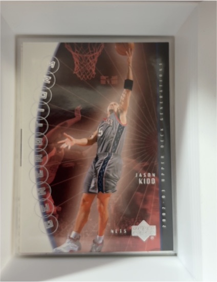 2002-03 Upper Deck Generations #28 Jason Kidd — front