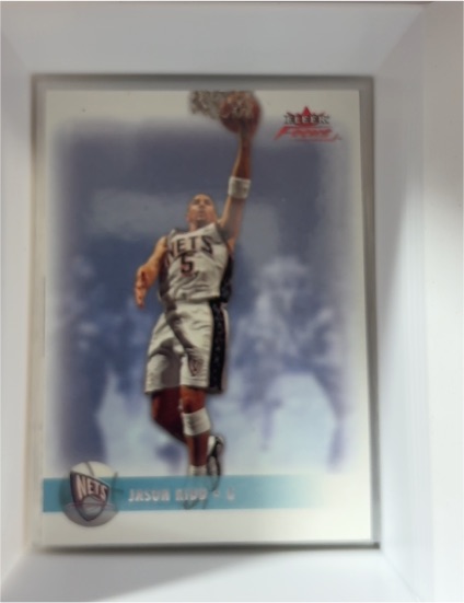 2003-04 Fleer Focus #76 Jason Kidd — front