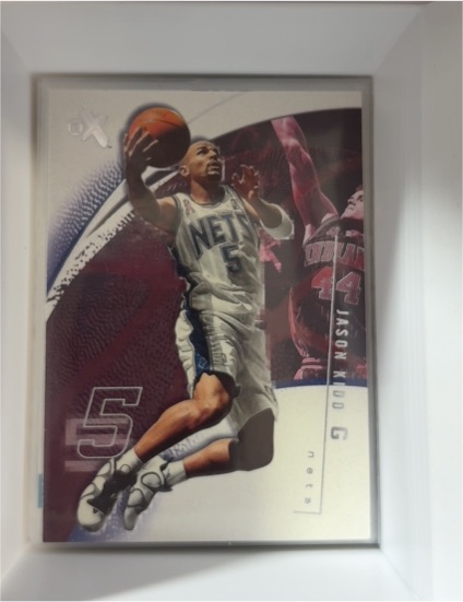 2001-02 Fleer eX #31 Jason Kidd — front