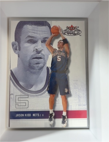 2001-02 Fleer Force #62 Jason Kidd — front