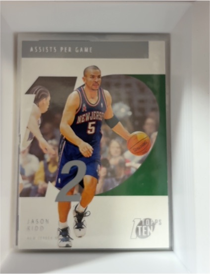 2002-03 Topps Ten #2 Jason Kidd — front