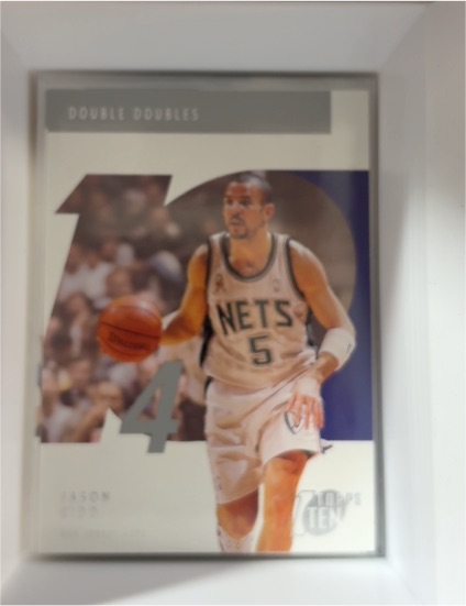 2002-03 Topps Ten #104 Jason Kidd — front