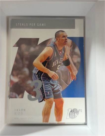 2002-03 Topps Ten #53 Jason Kidd — front
