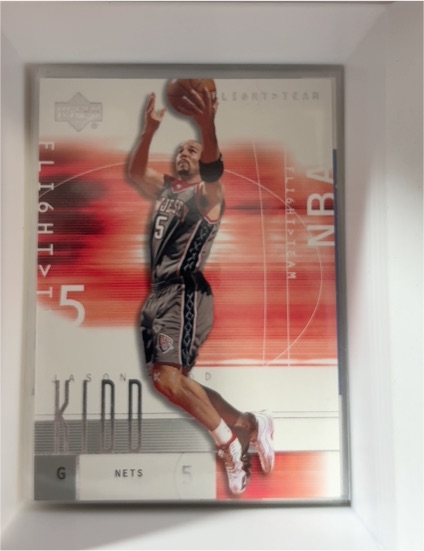 2001-02 Upper Deck Flight Team #18 Jason Kidd — front