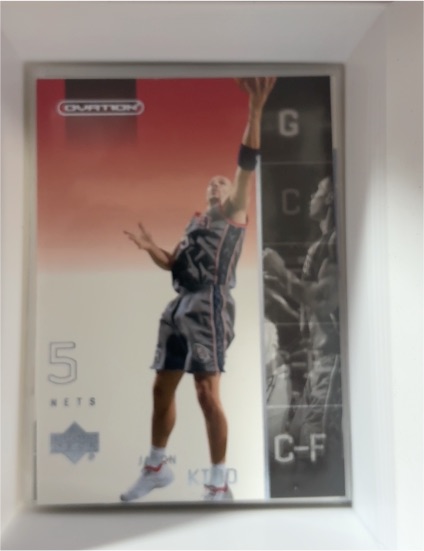 2002-03 Upper Deck Ovation #51 Jason Kidd — front