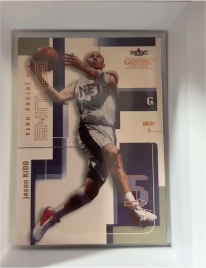 2003-04 Fleer Genuine Insider #29 Jason Kidd — front