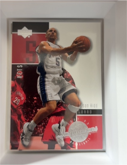 2002-03 Upper Deck Inspirations #51 Jason Kidd — front