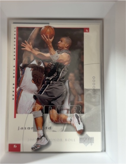 2002-03 Upper Deck Honor Roll #49 Jason Kidd — front