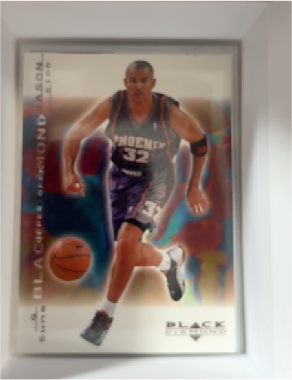 2000-01 Upper Deck Black Diamond #64 Shawn Marion — front