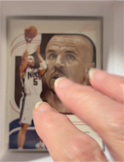 2007-08 Topps Jason Kidd Own the Game Insert #OTG9 New Jersey Nets — front