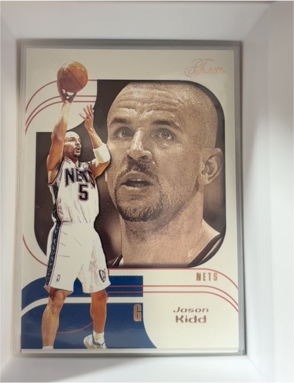 2002-03 Fleer Flair #34 Jason Kidd — front