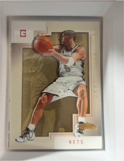 2001-02 Fleer Showcase #47 Jason Kidd — front