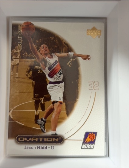 2000-01 Upper Deck Ovation #41 Jason Kidd — front