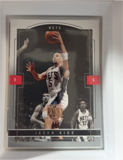 2003-04 SkyBox Limited Edition #59 Jason Kidd — front