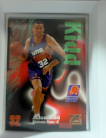 1997-98 SkyBox Z-Force #94 Jason Kidd — front
