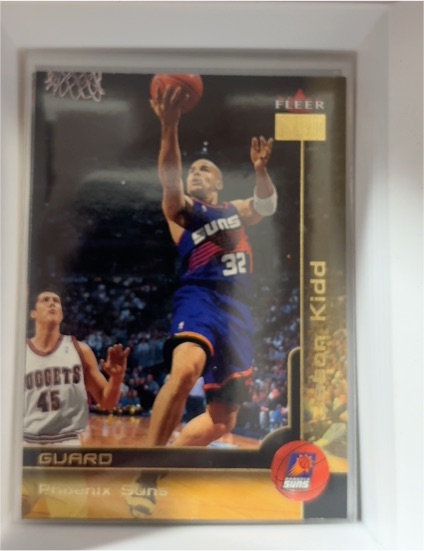 2000-01 Fleer Premium #6 Jason Kidd — front