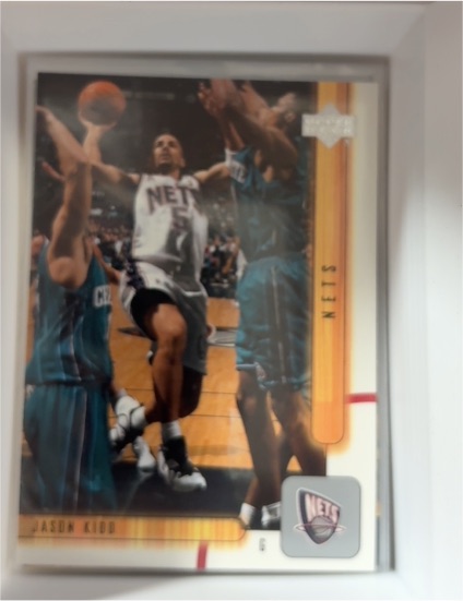 2001-02 Upper Deck #330 Jason Kidd — front