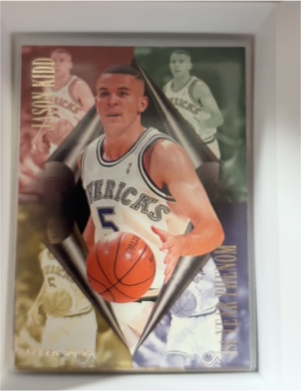 1994-95 Fleer #2 Jason Kidd 1st Year Phenoms — front