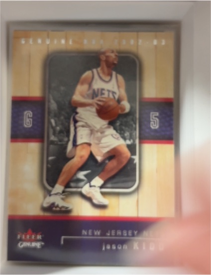 2002-03 Fleer Genuine #5 Jason Kidd — front