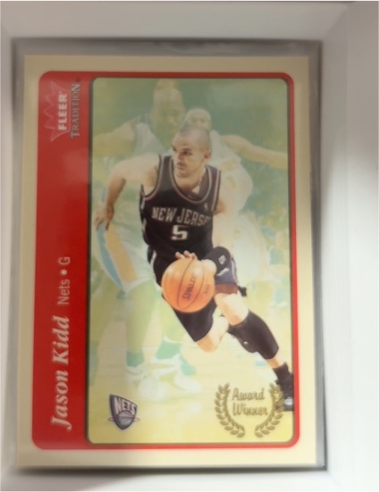 2004-05 Fleer Tradition #211 Jason Kidd — front