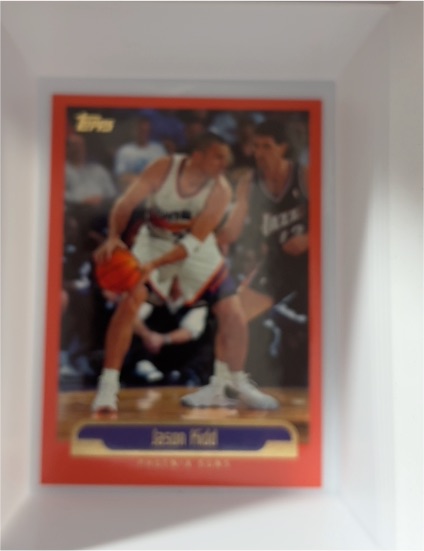 1999-00 Topps #88 Jason Kidd — front