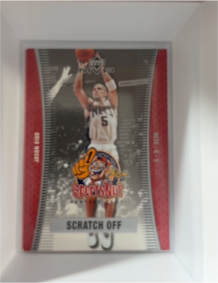 2003-04 Upper Deck MVP SportsNut Jason Kidd #SN47 — front