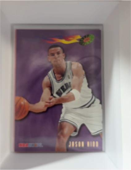 1996 Skybox NBA Hoops #390 Jason Kidd — front