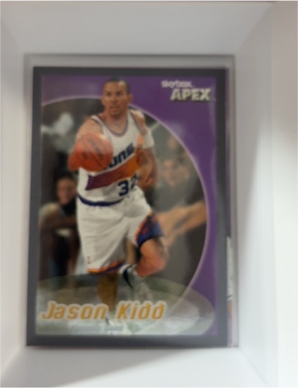 1999-00 SkyBox Apex #37 Jason Kidd — front