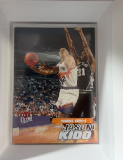 2000-01 Fleer Ultra #42 Jason Kidd — front