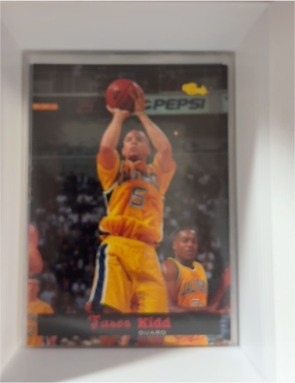 1994 Classic #2 Jason Kidd — front