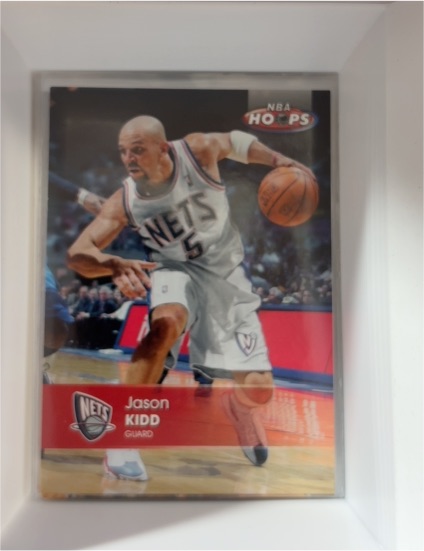 2004-05 Fleer NBA Hoops #35 Jason Kidd — front