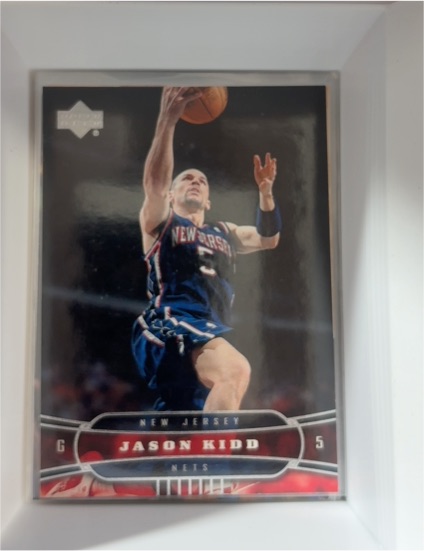 2004 Upper Deck #118 Jason Kidd — front