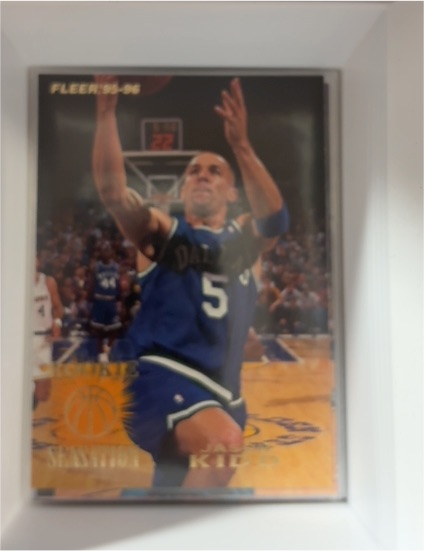 1995-96 Fleer Rookie Sensations #5 Jason Kidd — front