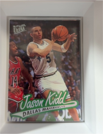 1996-97 Fleer Ultra #25 Jason Kidd — front