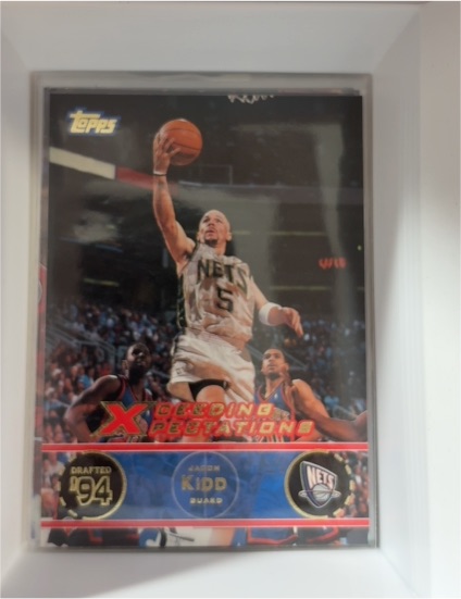 2001-02 Topps Xpectations #90 Jason Kidd — front
