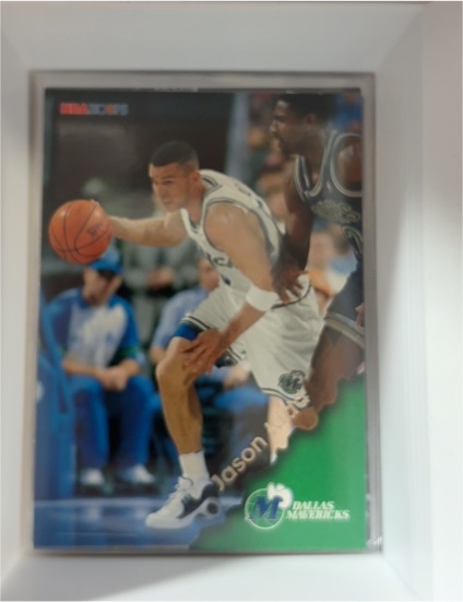 1996-97 Hoops #35 Jason Kidd — front