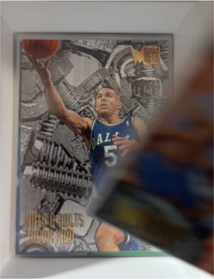 1995-96 Fleer Metal Nuts & Bolts #213 Jason Kidd — front