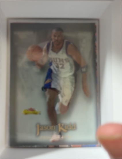 2000-01 Fleer Showcase #36 Jason Kidd — front