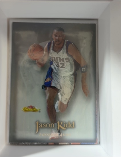 2000-01 Fleer Showcase #36 Jason Kidd — front