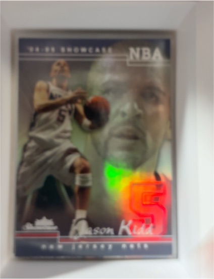 2004-05 Fleer Showcase #42 Jason Kidd — front
