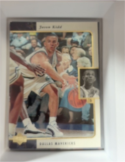 1995-96 Upper Deck SP #32 Jason Kidd Dallas Mavericks — front