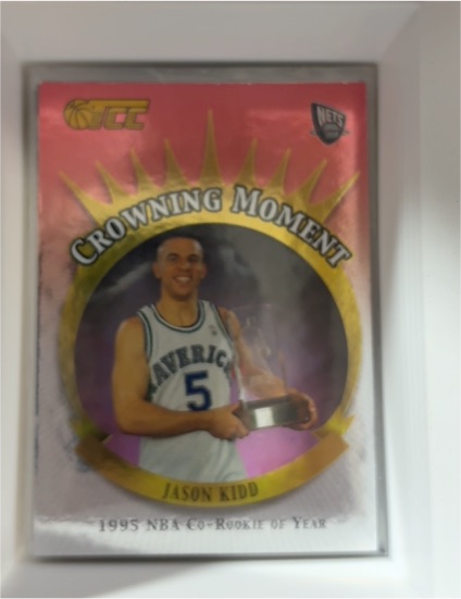 2001-02 Topps TCC Crowning Moment #CM9 Jason Kidd — front