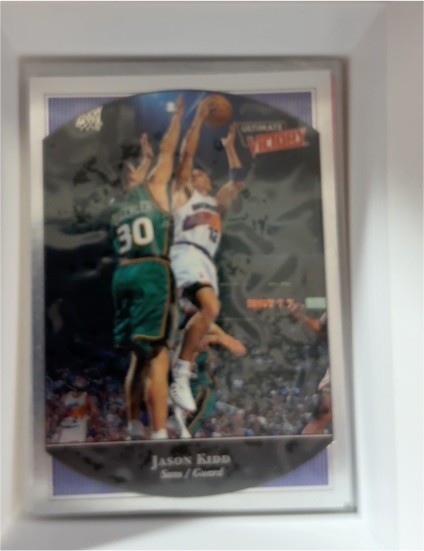 1999-00 Upper Deck Ultimate Victory #63 Jason Kidd — front