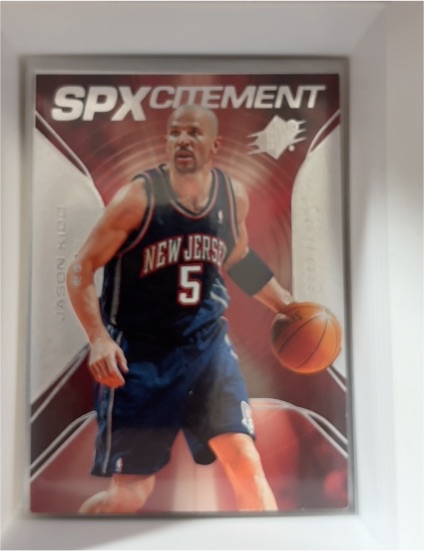 2006-07 Upper Deck SPx SPXcitement #SPX-72 Jason Kidd — front