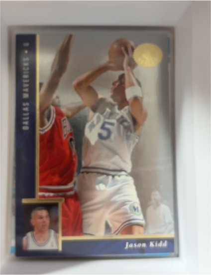 1995-96 Upper Deck SP Championship #24 Jason Kidd — front