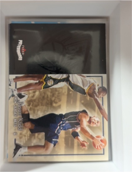 2003-04 Fleer Patchworks #51 Jason Kidd — front