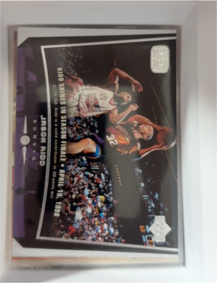 1998-99 Upper Deck #120 Jason Kidd — front