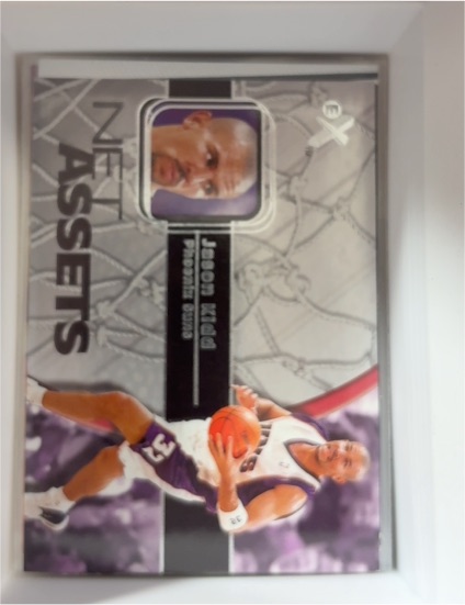 2000-01 Fleer EX Net Assets #19NA Jason Kidd — front
